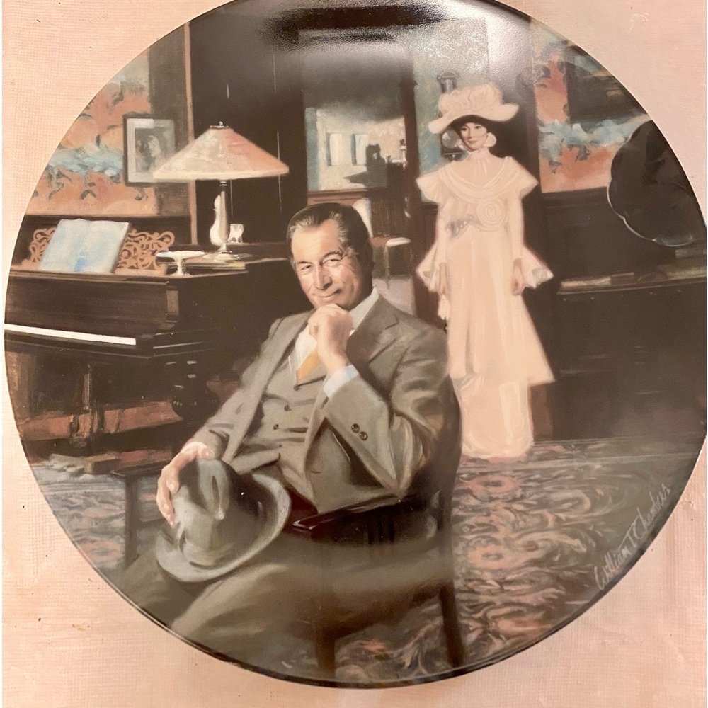 Vtg. My Fair Lady Plate XC Certificate of Authenticity Original Box Like New!